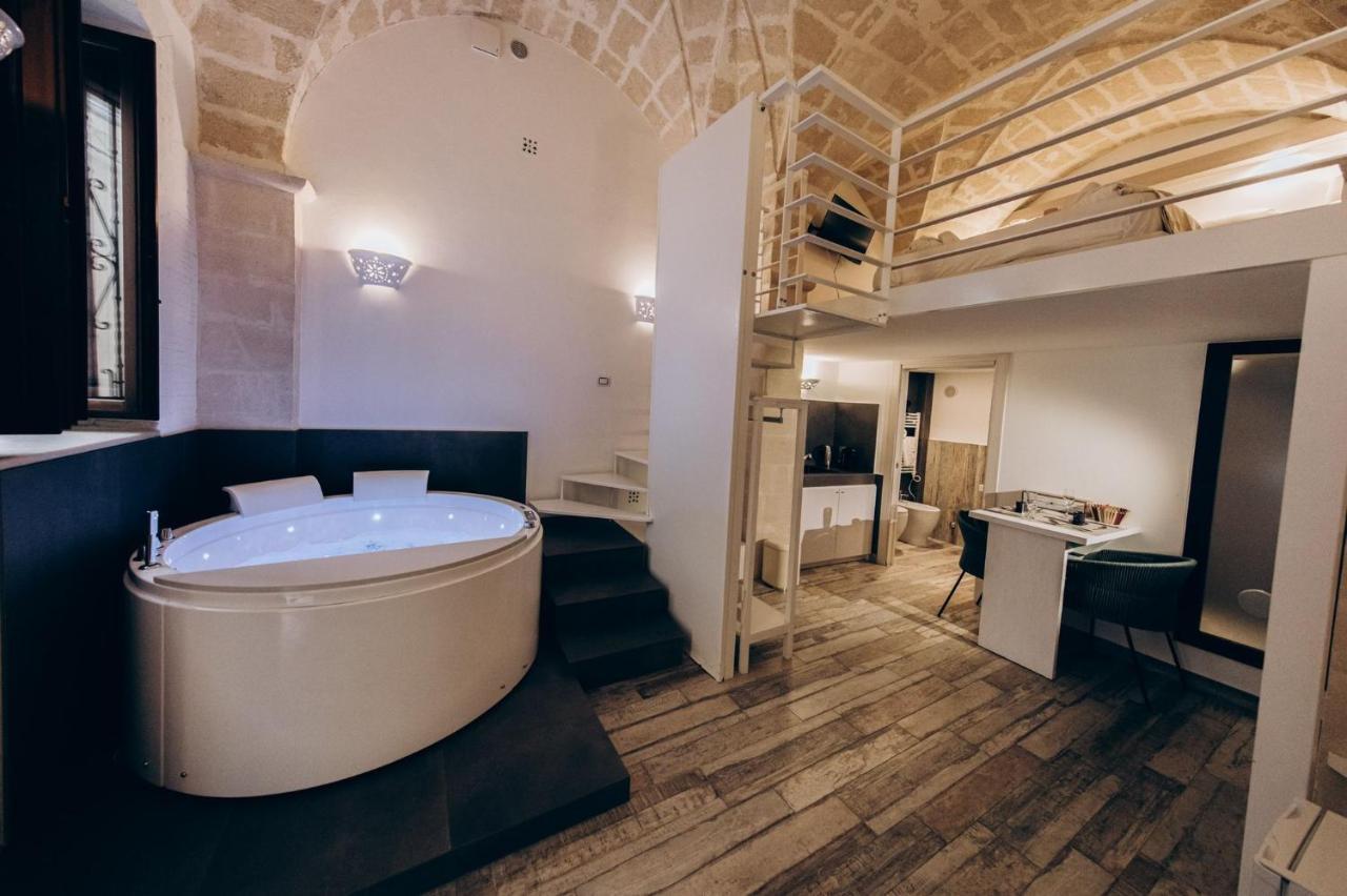Le Suite Bed Pulsano Exterior photo